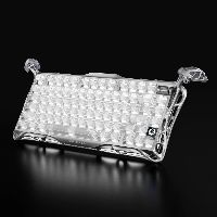Bàn phím cơ GravaStar Mercury K1 Pro - Ghost Silver 4
