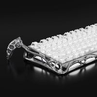 Bàn phím cơ GravaStar Mercury K1 Pro - Ghost Silver 5