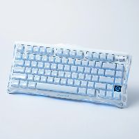 Bàn phím cơ gaming GravaStar Mercury K1 Special Edition - Ice Blue 2