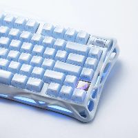 Bàn phím cơ gaming GravaStar Mercury K1 Special Edition - Ice Blue 3