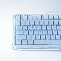 Bàn phím cơ gaming GravaStar Mercury K1 Special Edition - Ice Blue 4