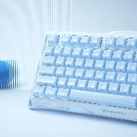 Bàn phím cơ gaming GravaStar Mercury K1 Special Edition - Ice Blue 6