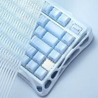 Bàn phím cơ gaming GravaStar Mercury K1 Special Edition - Ice Blue 7