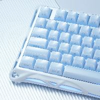 Bàn phím cơ gaming GravaStar Mercury K1 Special Edition - Ice Blue 8
