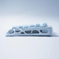 Bàn phím cơ gaming GravaStar Mercury K1 Special Edition - Ice Blue 10
