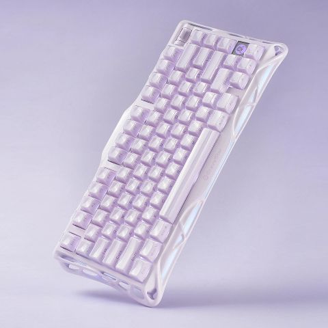 Bàn phím cơ gaming GravaStar Mercury K1 Special Edition - Lavender Purple