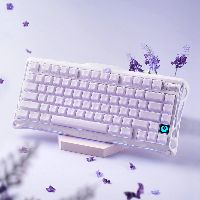 Bàn phím cơ gaming GravaStar Mercury K1 Special Edition - Lavender Purple 3