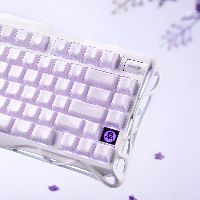 Bàn phím cơ gaming GravaStar Mercury K1 Special Edition - Lavender Purple 4
