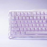 Bàn phím cơ gaming GravaStar Mercury K1 Special Edition - Lavender Purple 5