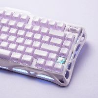 Bàn phím cơ gaming GravaStar Mercury K1 Special Edition - Lavender Purple 6