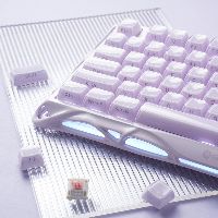 Bàn phím cơ gaming GravaStar Mercury K1 Special Edition - Lavender Purple 7