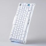 Bàn phím cơ gaming GravaStar Mercury K1 Special Edition - Opaline White