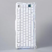Bàn phím cơ gaming GravaStar Mercury K1 Special Edition - Opaline White 2