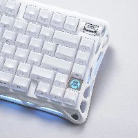 Bàn phím cơ gaming GravaStar Mercury K1 Special Edition - Opaline White 3