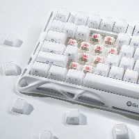 Bàn phím cơ gaming GravaStar Mercury K1 Special Edition - Opaline White 5