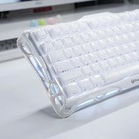 Bàn phím cơ gaming GravaStar Mercury K1 Special Edition - Opaline White 6