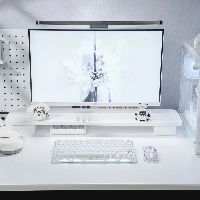 Bàn phím cơ gaming GravaStar Mercury K1 Special Edition - Opaline White 8