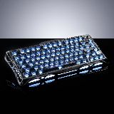 Bàn phím cơ không dây GravaStar Mercury K1 - Stealth Black