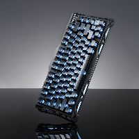 Bàn phím cơ không dây GravaStar Mercury K1 - Stealth Black 2