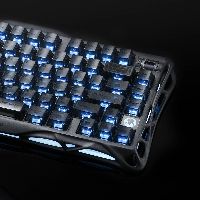 Bàn phím cơ không dây GravaStar Mercury K1 - Stealth Black 3