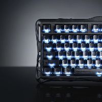 Bàn phím cơ không dây GravaStar Mercury K1 - Stealth Black 4