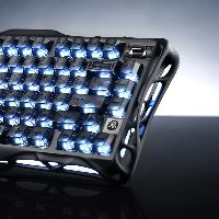 Bàn phím cơ không dây GravaStar Mercury K1 - Stealth Black 5