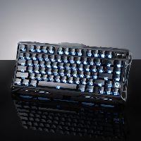 Bàn phím cơ không dây GravaStar Mercury K1 - Stealth Black 7