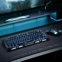 Bàn phím cơ không dây GravaStar Mercury K1 - Stealth Black 8