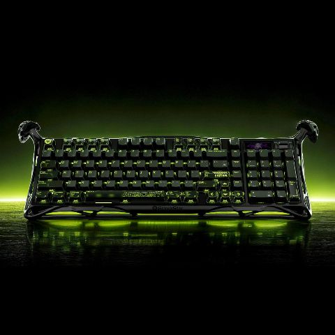 Bàn phím cơ gaming GravaStar Mercury K98 Pro - Phantom Black