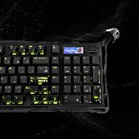 Bàn phím cơ gaming GravaStar Mercury K98 Pro - Phantom Black 3