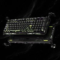 Bàn phím cơ gaming GravaStar Mercury K98 Pro - Phantom Black 6