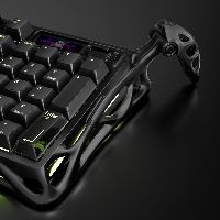 Bàn phím cơ gaming GravaStar Mercury K98 Pro - Phantom Black 8