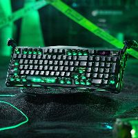 Bàn phím cơ gaming GravaStar Mercury K98 Pro - Phantom Black 9