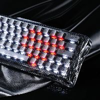 Bàn phím gaming GravaStar Mercury V60 Hall Effect - Onyx Crystal 4