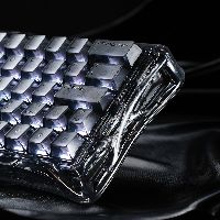 Bàn phím gaming GravaStar Mercury V60 Hall Effect - Onyx Crystal 6