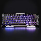 Bàn phím Hall Effect GravaStar Mercury V60 Pro Deluxe Edition - GunMetal