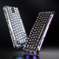 Bàn phím Hall Effect GravaStar Mercury V60 Pro Deluxe Edition - GunMetal 6