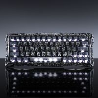 Bàn phím Hall Effect GravaStar Mercury V60 Pro Special Edition - Cyber Frost Black 2