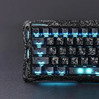 Bàn phím Hall Effect GravaStar Mercury V60 Pro Special Edition - Cyber Frost Black 5