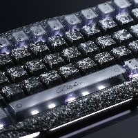 Bàn phím Hall Effect GravaStar Mercury V60 Pro Special Edition - Cyber Frost Black 6