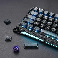 Bàn phím Hall Effect GravaStar Mercury V60 Pro Special Edition - Cyber Frost Black 7