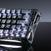 Bàn phím Hall Effect GravaStar Mercury V60 Pro Special Edition - Cyber Frost Black 8