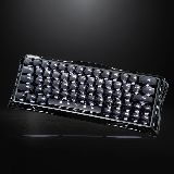 Bàn phím Hall Effect GravaStar Mercury V60 Ultra - Obsidian Black