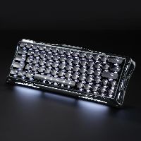 Bàn phím Hall Effect GravaStar Mercury V60 Ultra - Obsidian Black 2