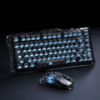 Bàn phím Hall Effect GravaStar Mercury V75 Lite - Onyx Crystal 6