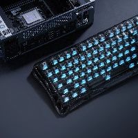 Bàn phím Hall Effect GravaStar Mercury V75 Lite - Onyx Crystal 7