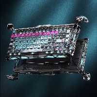 Bàn phím Hall Effect GravaStar Mercury V75 Pro - Cyberpunk 6