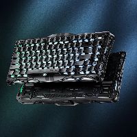 Bàn phím Hall Effect GravaStar Mercury V75 - Stealth Black 6