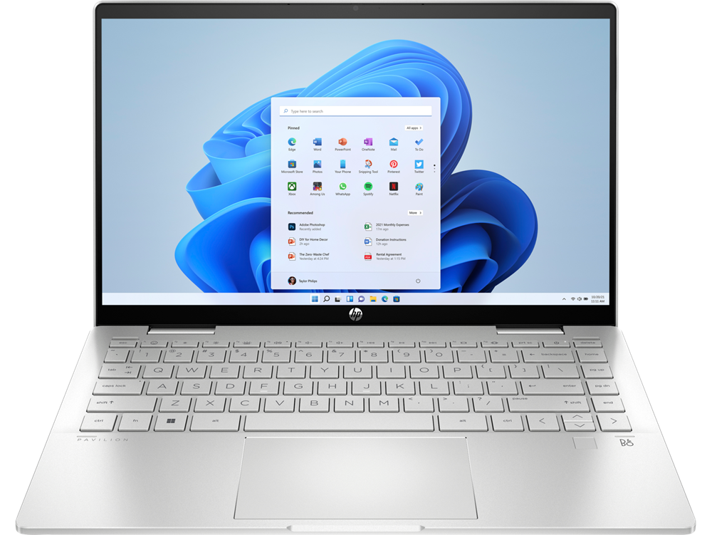 [Mới 100%] HP PAVILION X360 14-EK0097NR - Core™ i5-1235U/ 16GB/ 256GB
