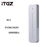 Box Ổ Cứng SSD iTGZ Biến Ổ SSD M2 NVMe 2280 thành Ổ Cứng Di Động 